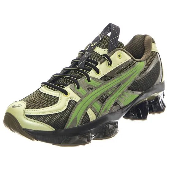 Asics US5-S Gel-Quantum Kinetic Moss / Bamboo - Scarpe Uomo Multicolore    
