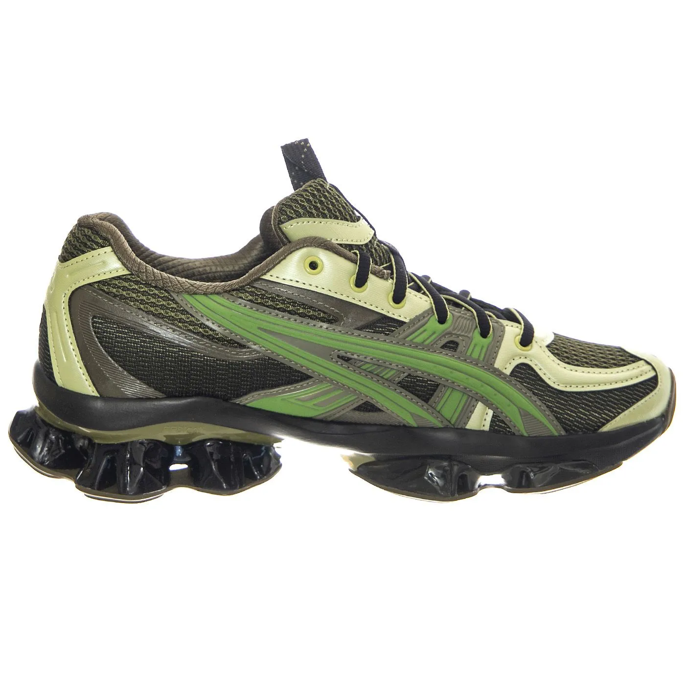 Asics US5-S Gel-Quantum Kinetic Moss / Bamboo - Scarpe Uomo Multicolore    