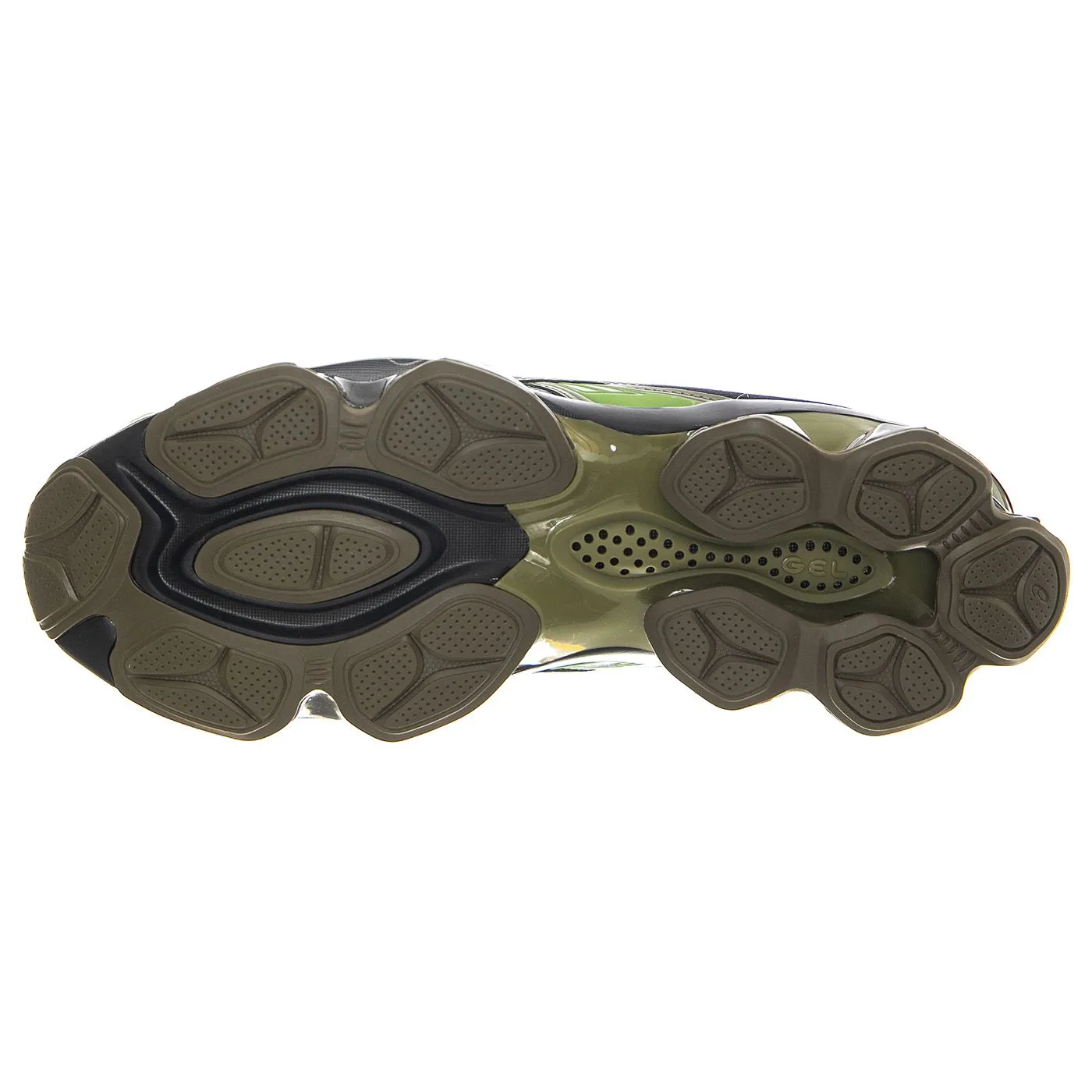 Asics US5-S Gel-Quantum Kinetic Moss / Bamboo - Scarpe Uomo Multicolore    