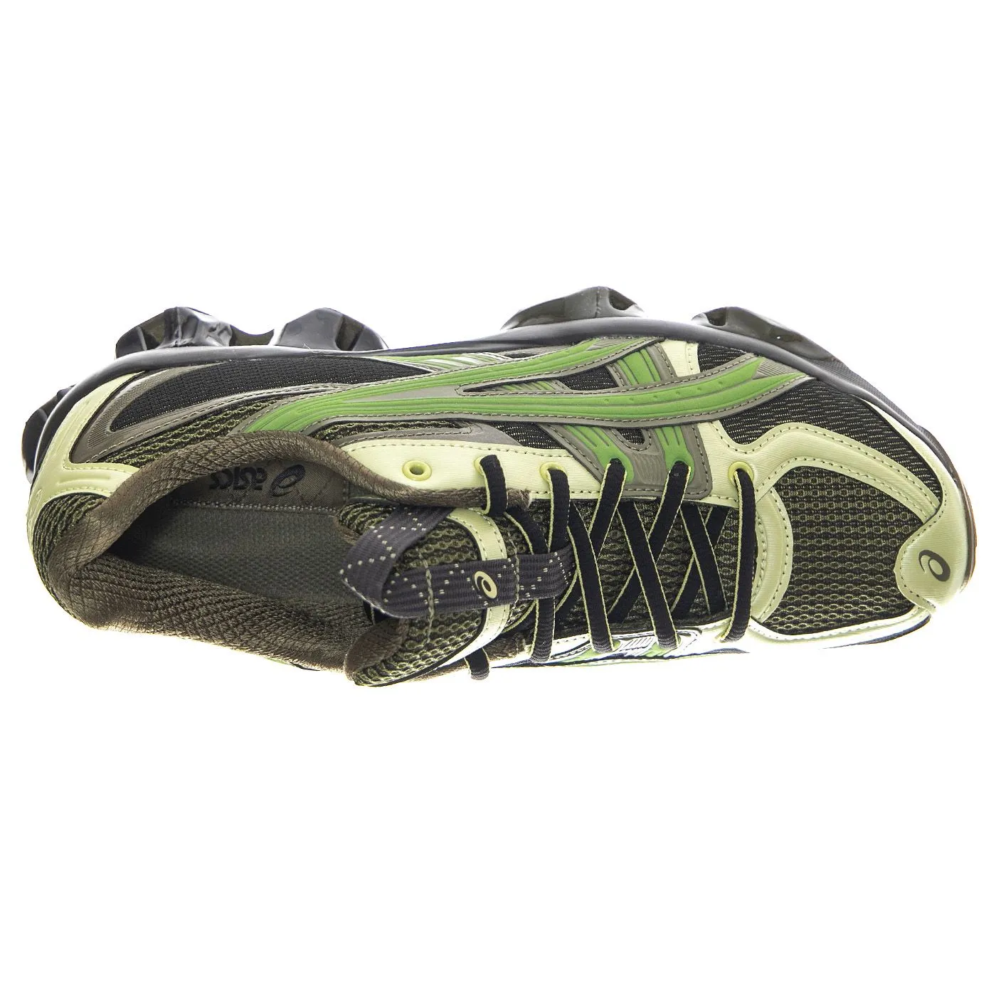 Asics US5-S Gel-Quantum Kinetic Moss / Bamboo - Scarpe Uomo Multicolore    