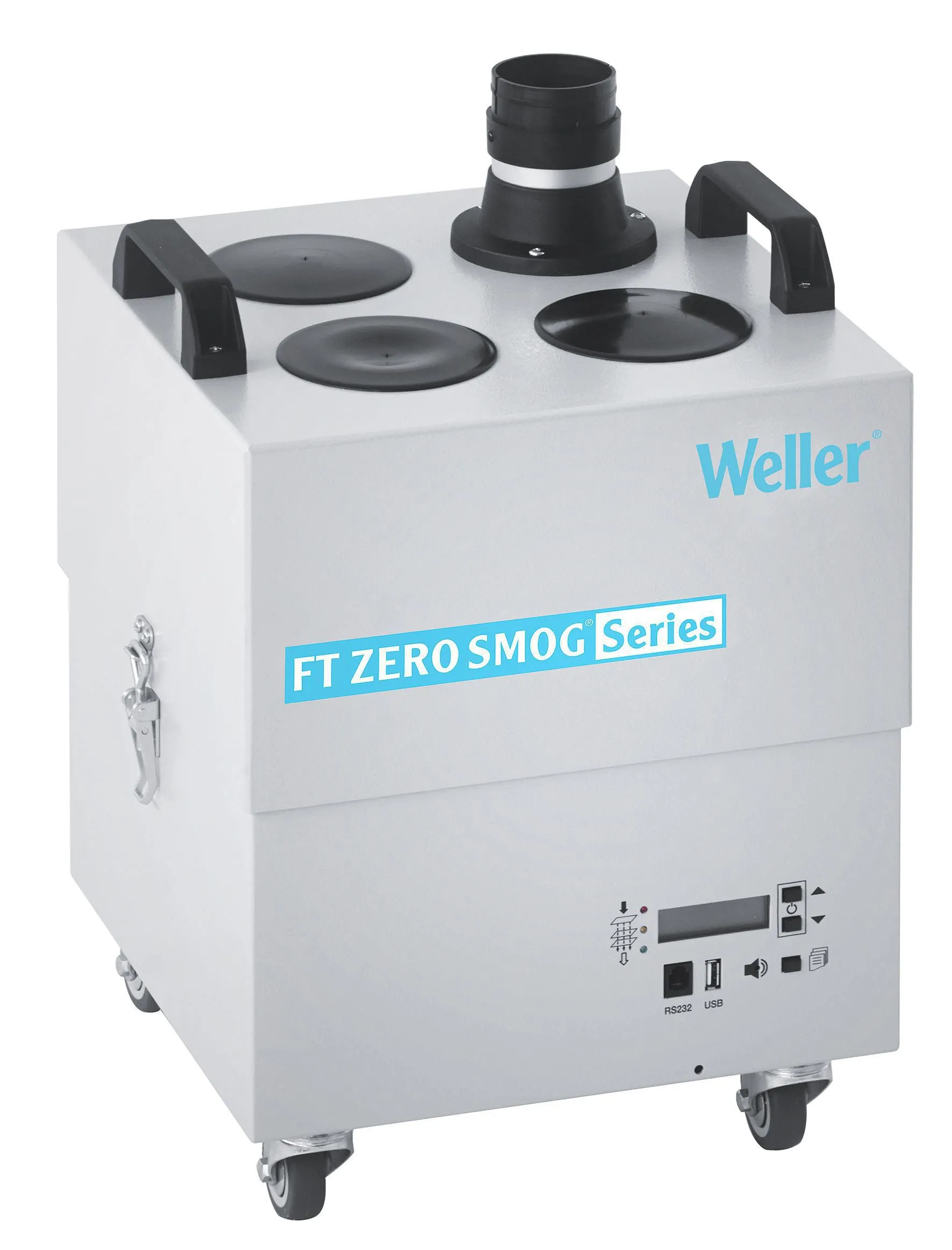 Aspiratore fumi di saldatura Weller, 275VA, pre-filtro F7