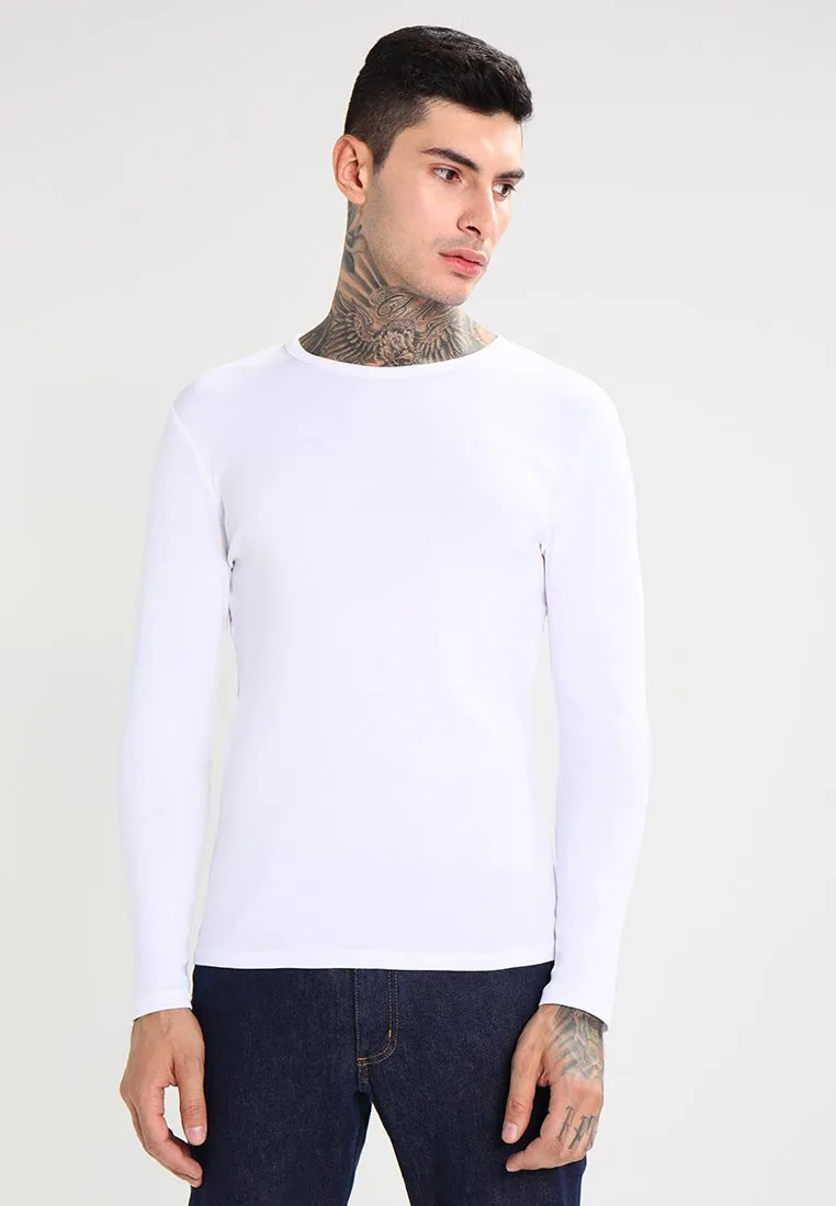 BASE ROUND TEE - Maglietta a manica lunga