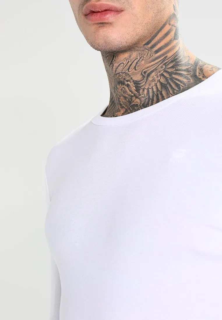 BASE ROUND TEE - Maglietta a manica lunga