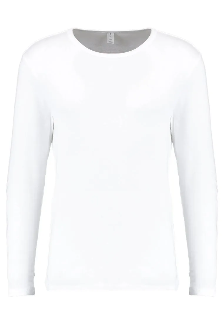 BASE ROUND TEE - Maglietta a manica lunga