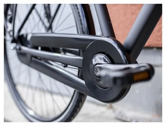 Bicicletta da città Trek District 1 Equiped Shimano Nexus 7V Matte Dnister Black 2023