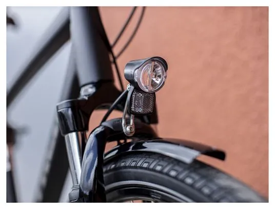 Bicicletta da città Trek District 1 Equiped Shimano Nexus 7V Matte Dnister Black 2023