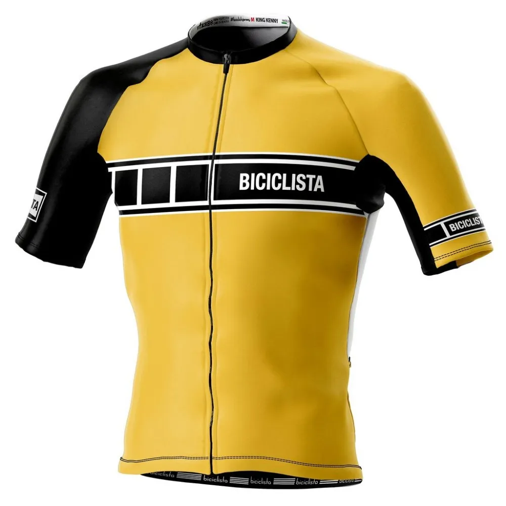 Biciclista Maglia Ciclismo King Kenny Uomo