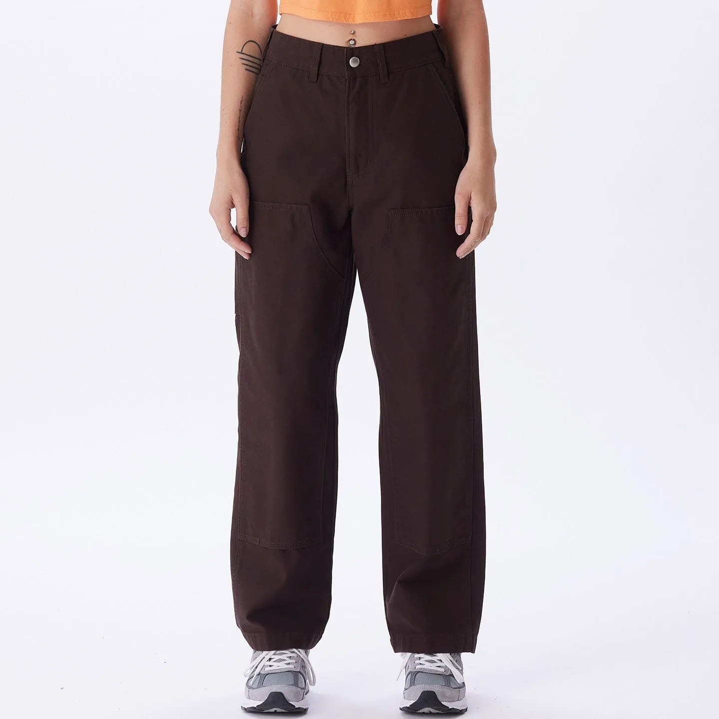 BIG TIMER TWILL DOUBLE KNEE CARPENTER PANT
