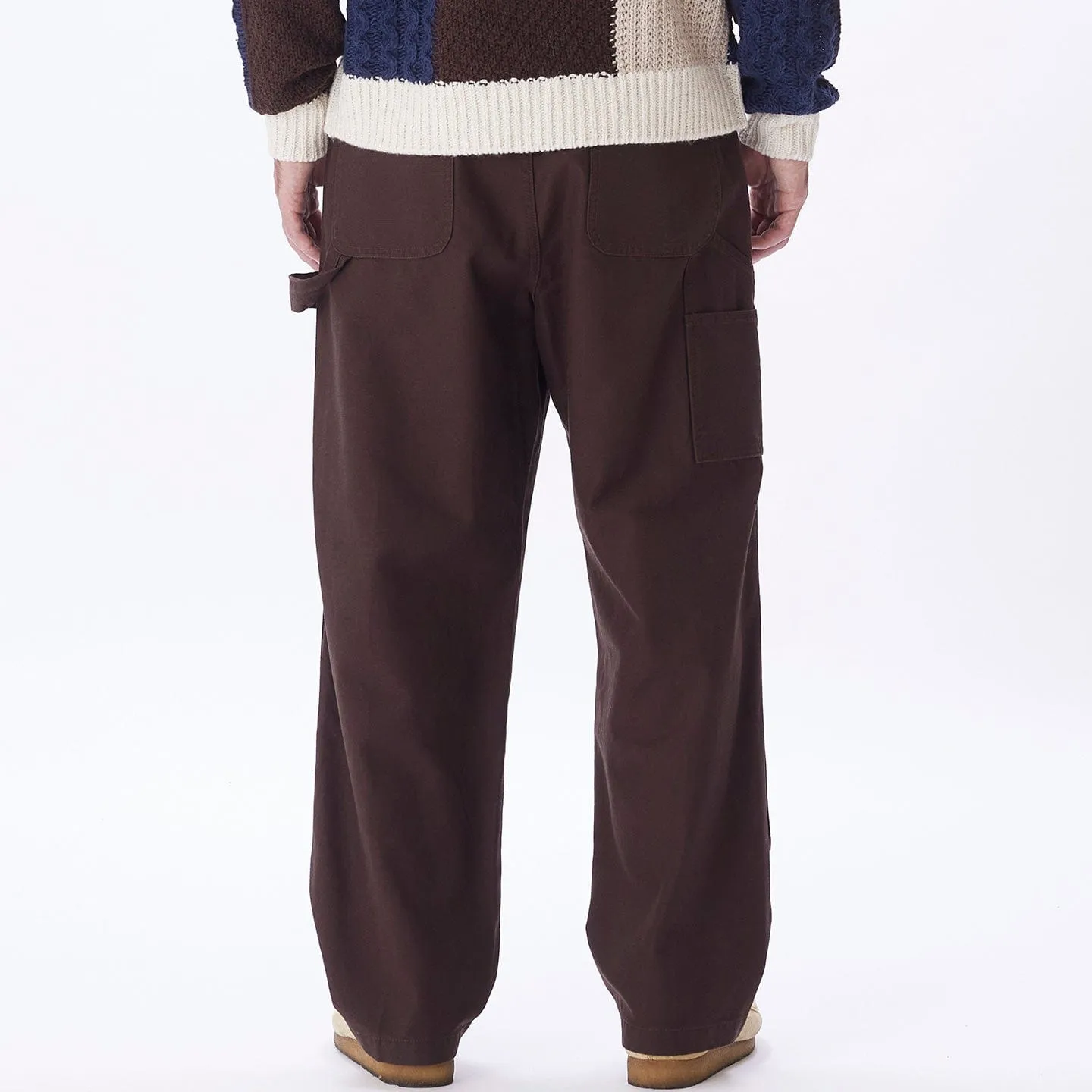 BIG TIMER TWILL DOUBLE KNEE CARPENTER PANT