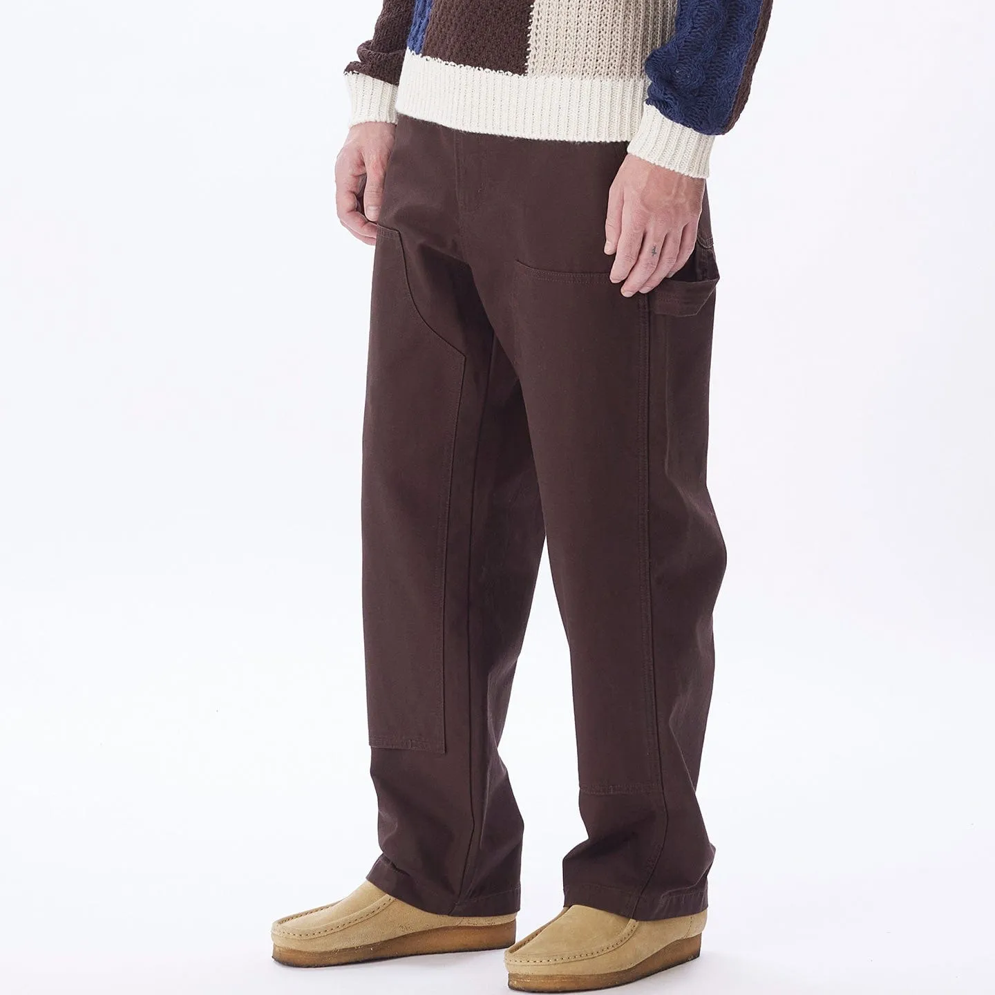 BIG TIMER TWILL DOUBLE KNEE CARPENTER PANT