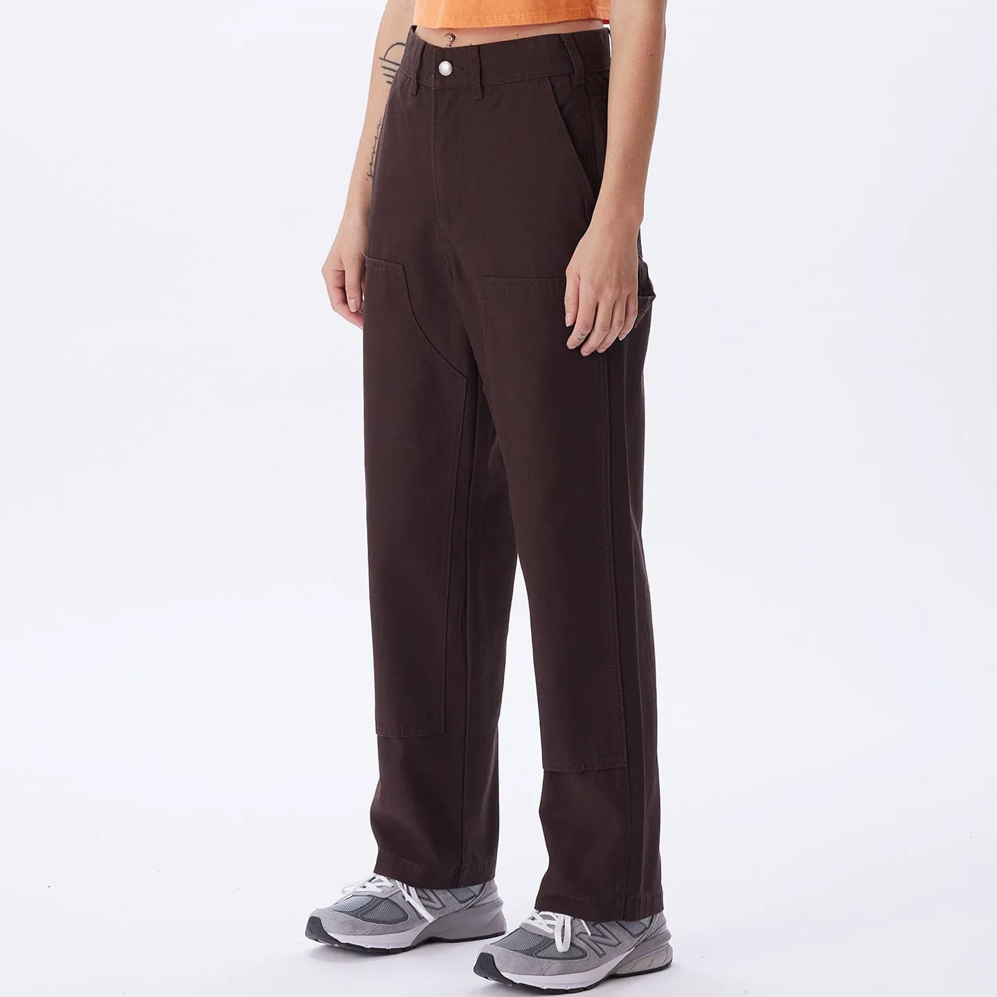 BIG TIMER TWILL DOUBLE KNEE CARPENTER PANT
