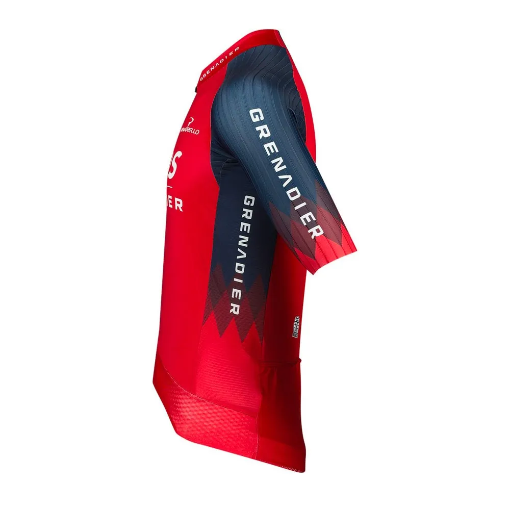Bioracer Maglia Ciclismo Epic Ineos 2023 Red/Navy Blues Uomo