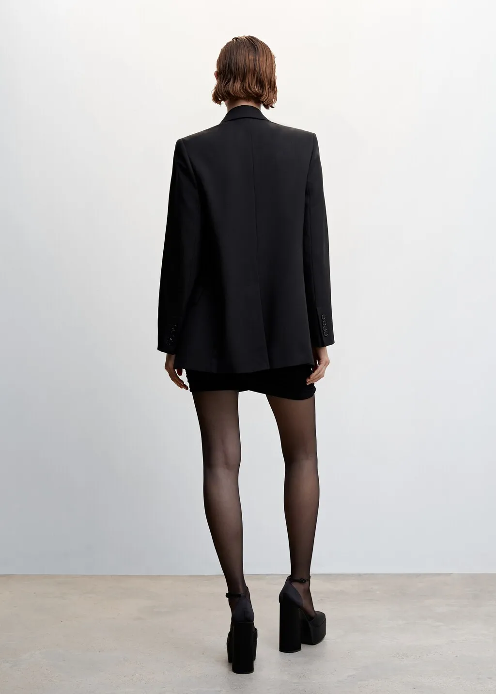 Blazer doppia abbottonatura