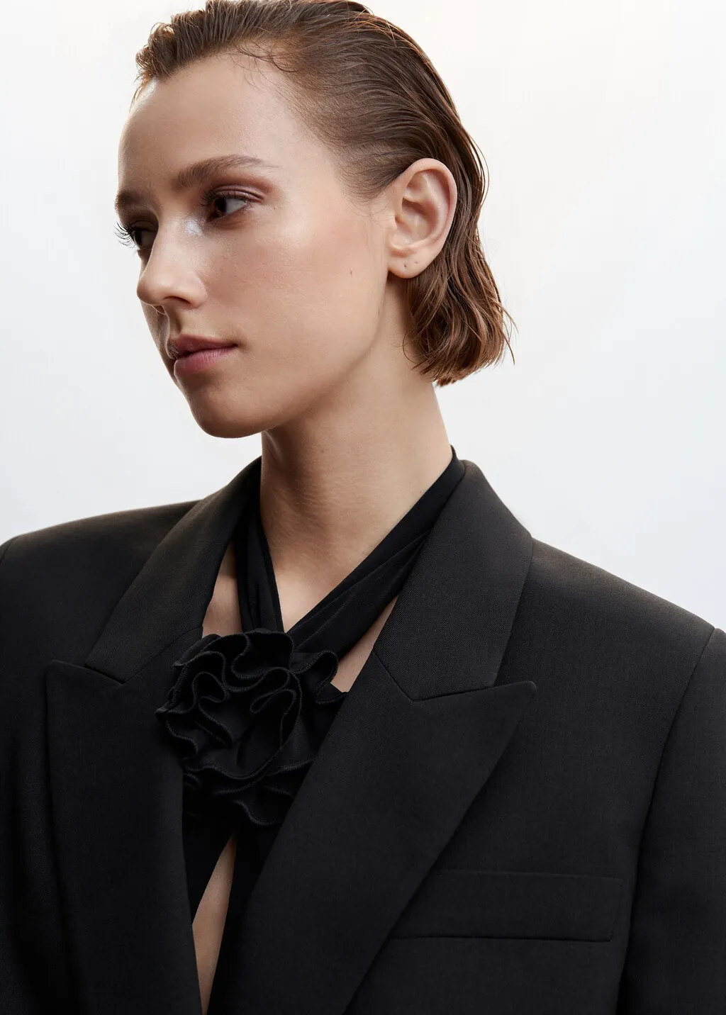 Blazer doppia abbottonatura
