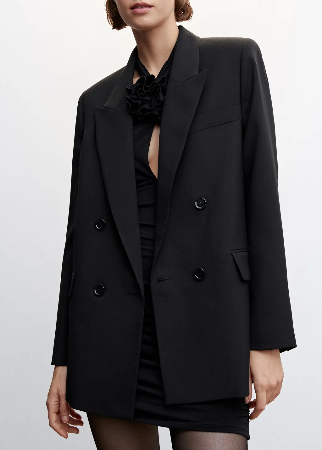 Blazer doppia abbottonatura