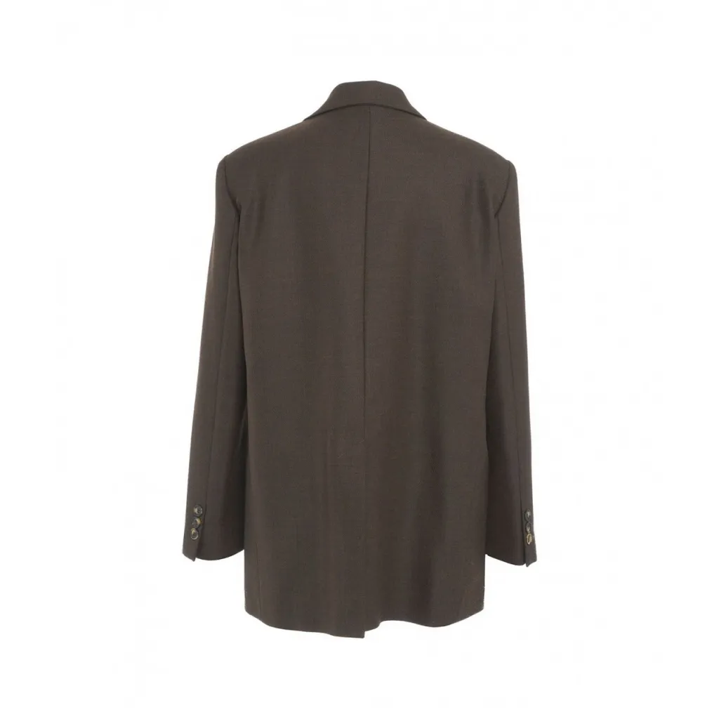 Blazer monopetto marrone