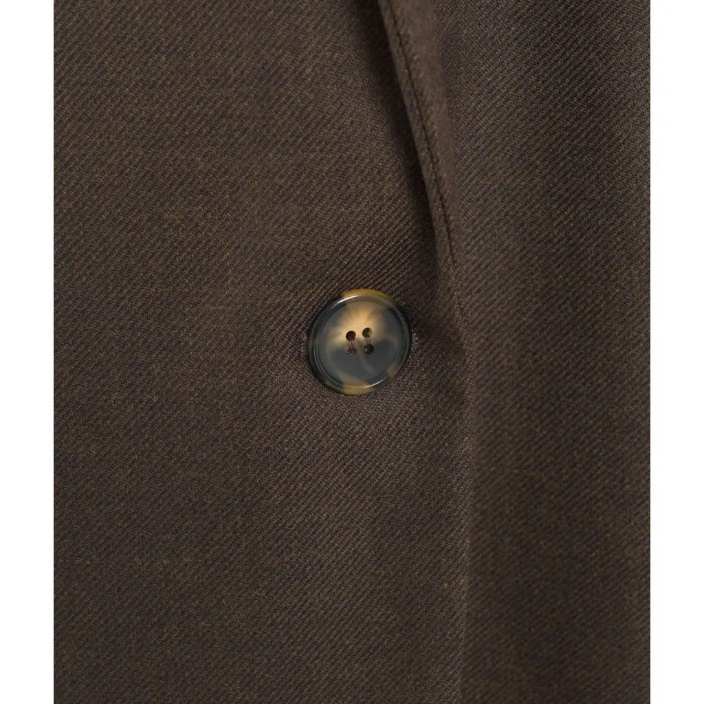Blazer monopetto marrone