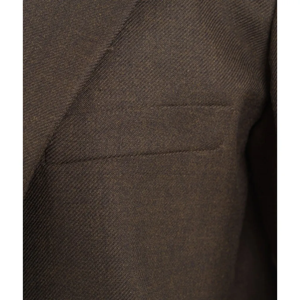 Blazer monopetto marrone