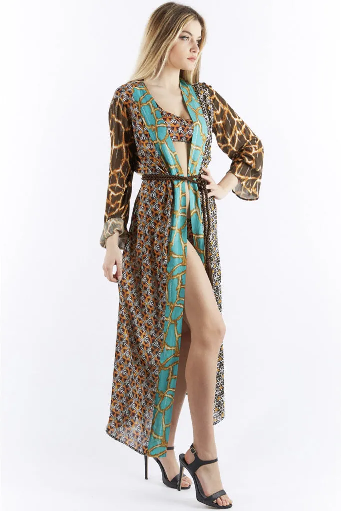 Blouse a Fantasia / Multicolor
