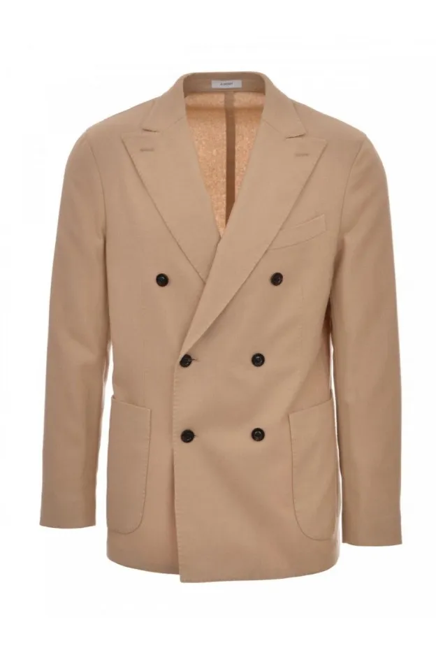   Boglioli     Boglioli Giacca doppiopetto beige    