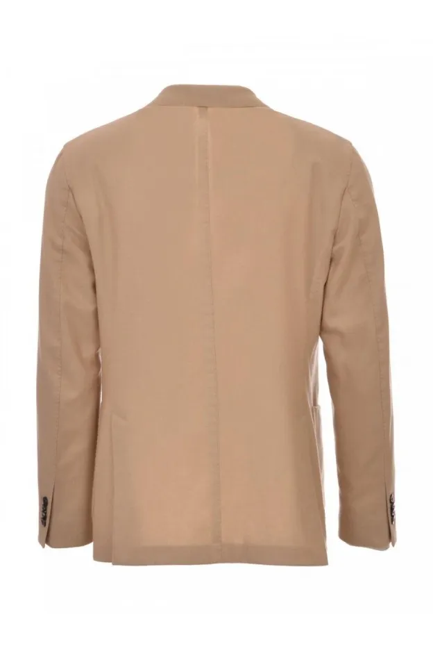   Boglioli     Boglioli Giacca doppiopetto beige    