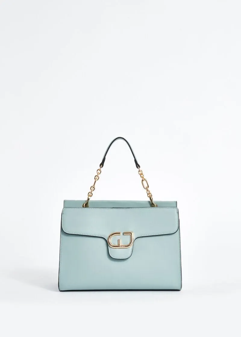 Borsa a mano in similpelle