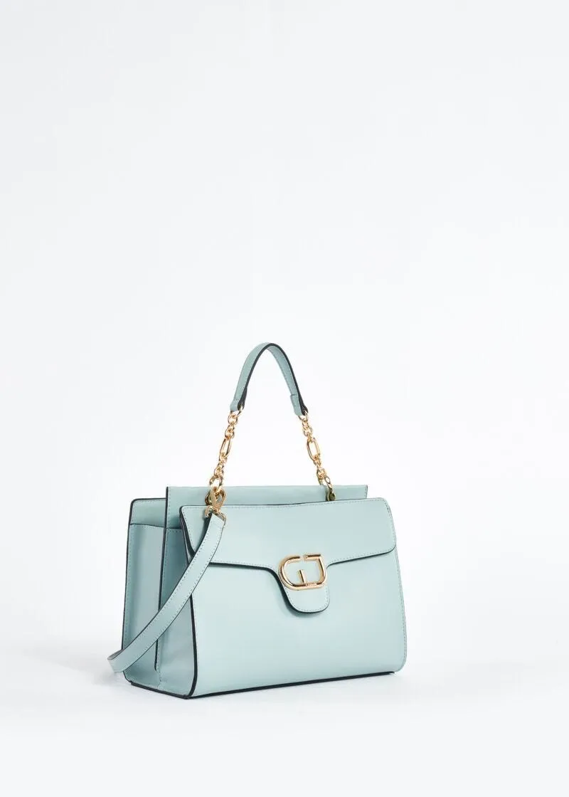 Borsa a mano in similpelle