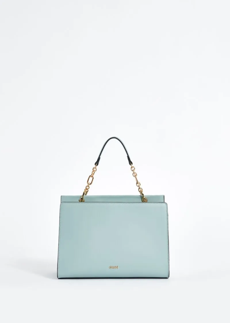 Borsa a mano in similpelle