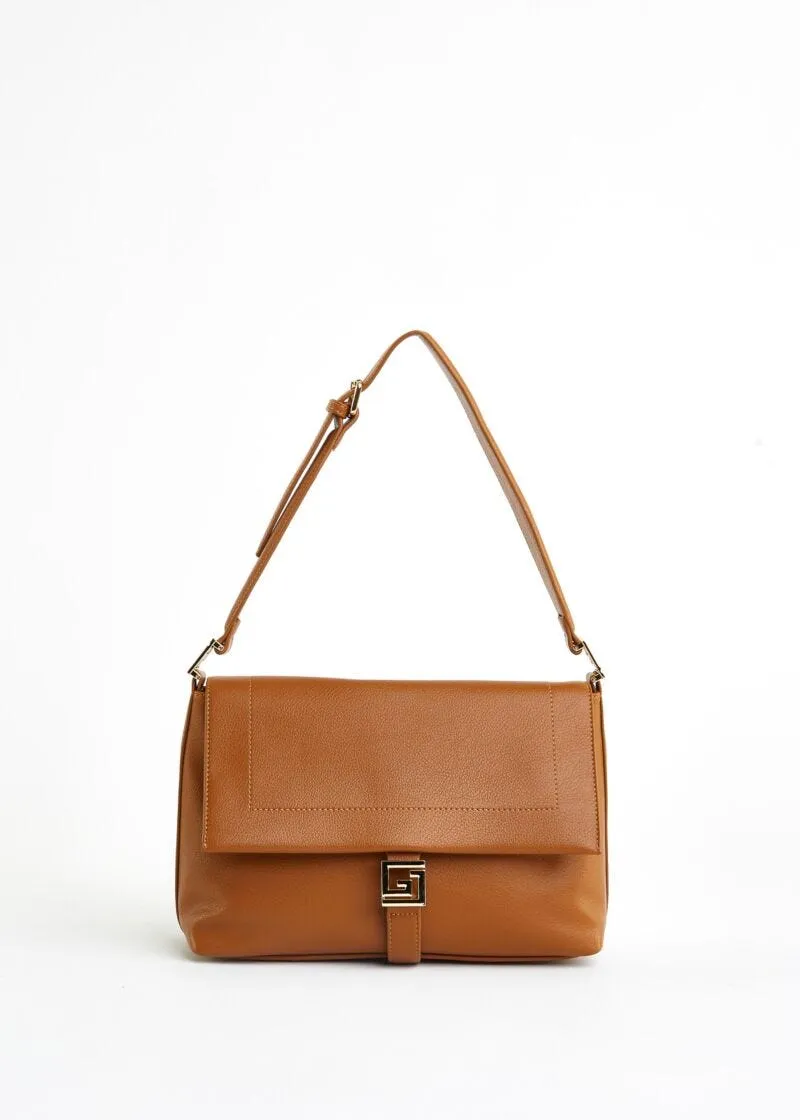 Borsa a spalla in morbida similpelle
