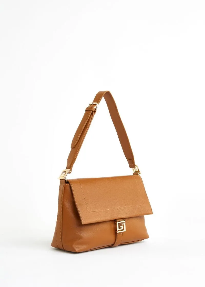 Borsa a spalla in morbida similpelle