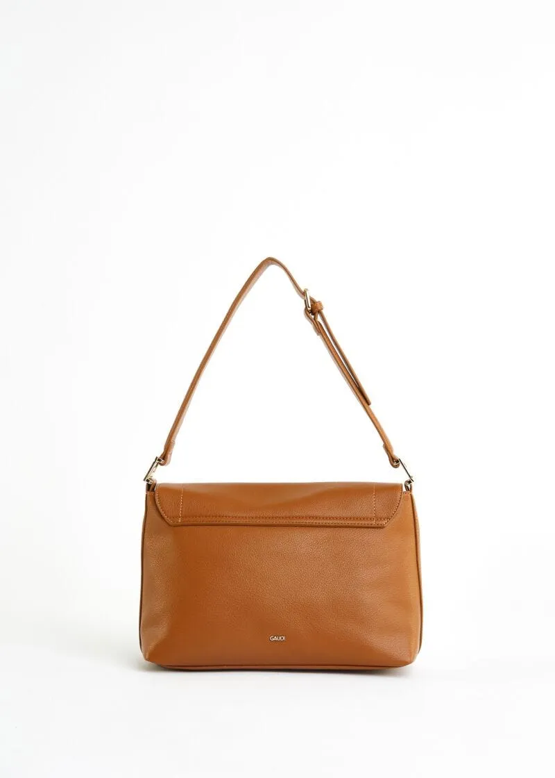 Borsa a spalla in morbida similpelle