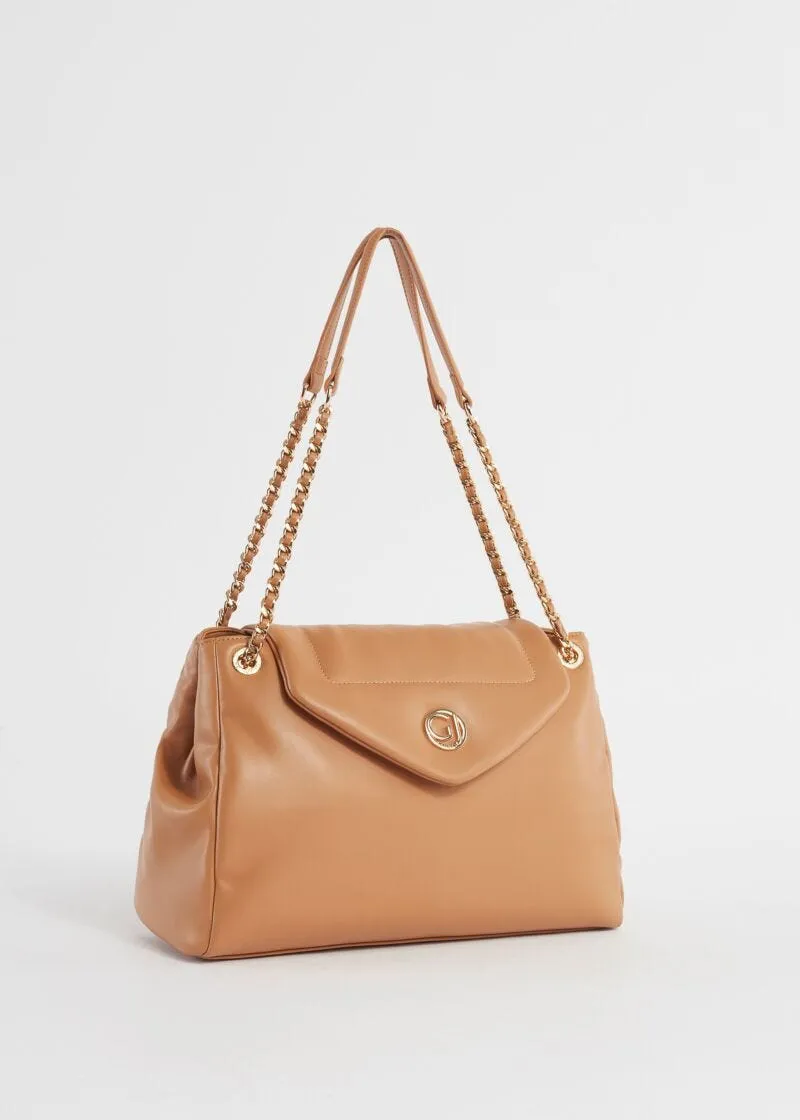 Borsa a spalla in similpelle