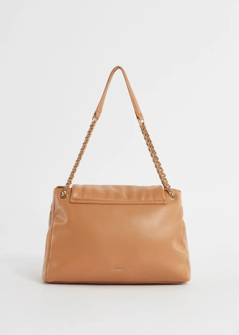 Borsa a spalla in similpelle