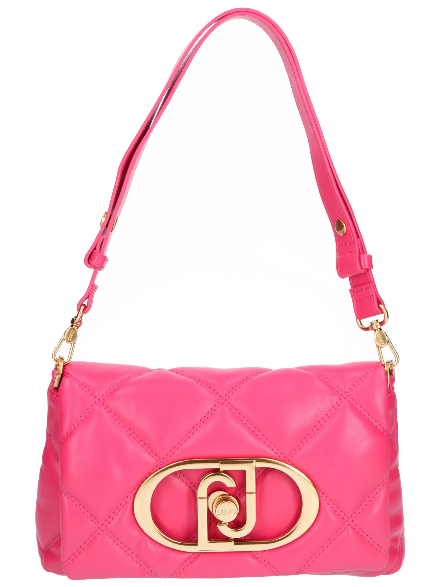 Borsa a tracolla Liu Jo la Puffy da donna fucsia