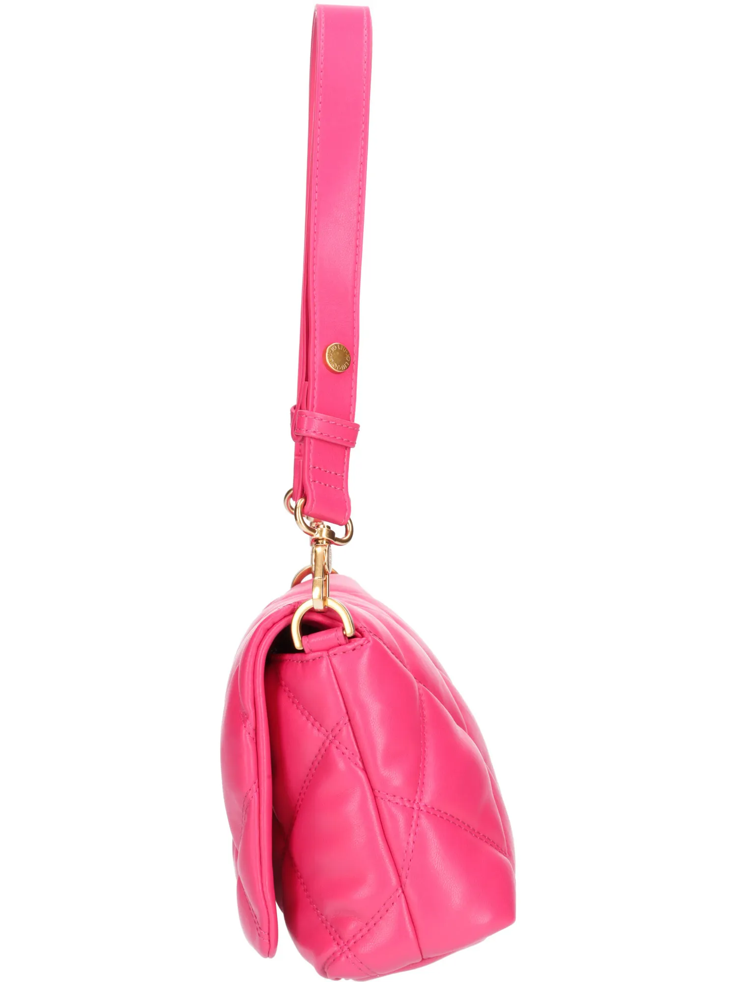 Borsa a tracolla Liu Jo la Puffy da donna fucsia