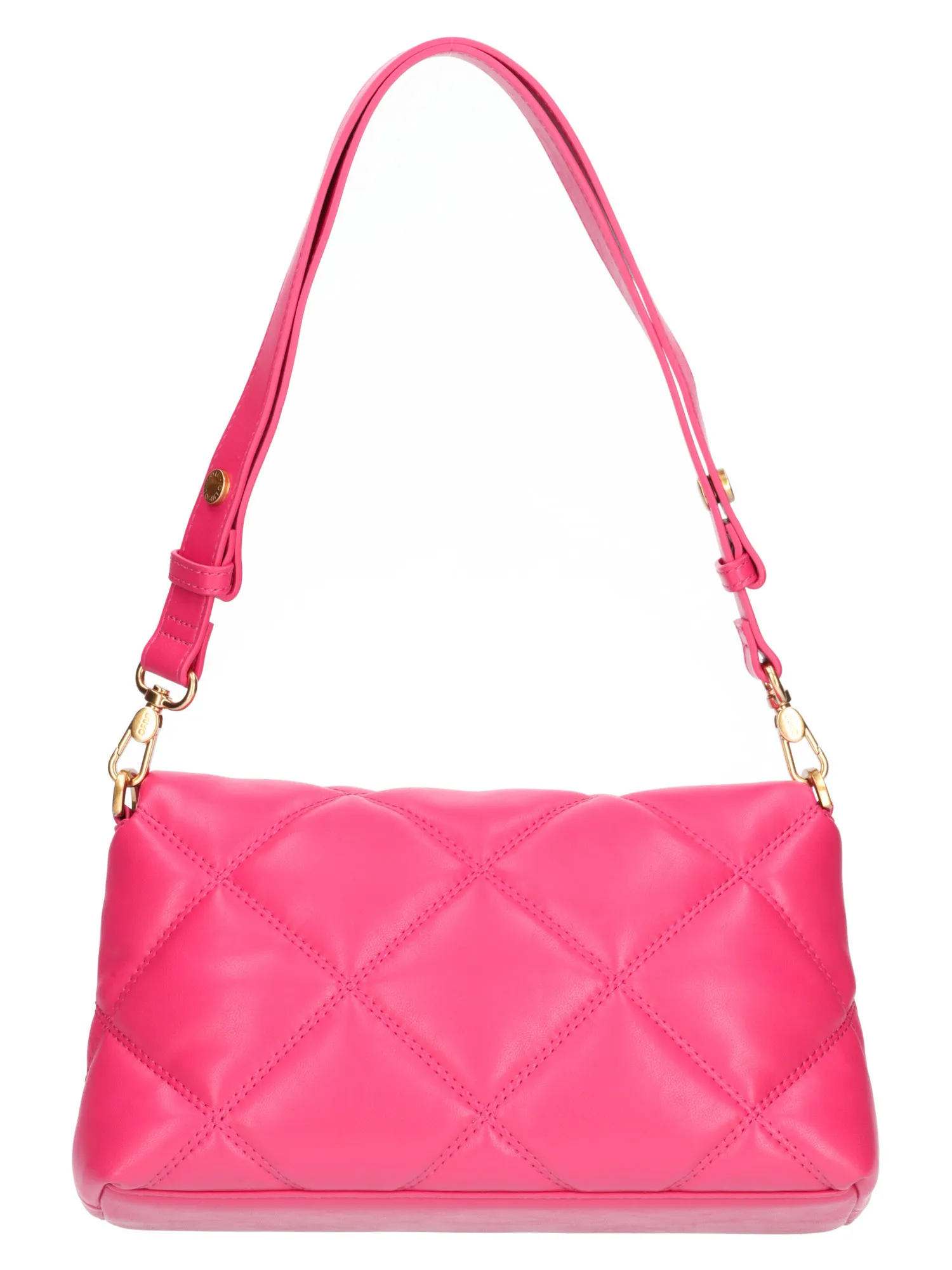 Borsa a tracolla Liu Jo la Puffy da donna fucsia