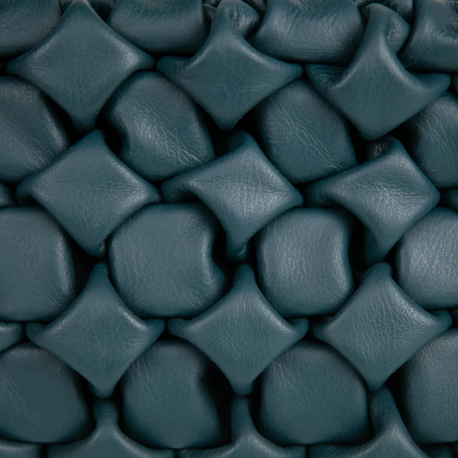 BORSA IN PELLE INTRECCIATA OTTANIO CURLY
