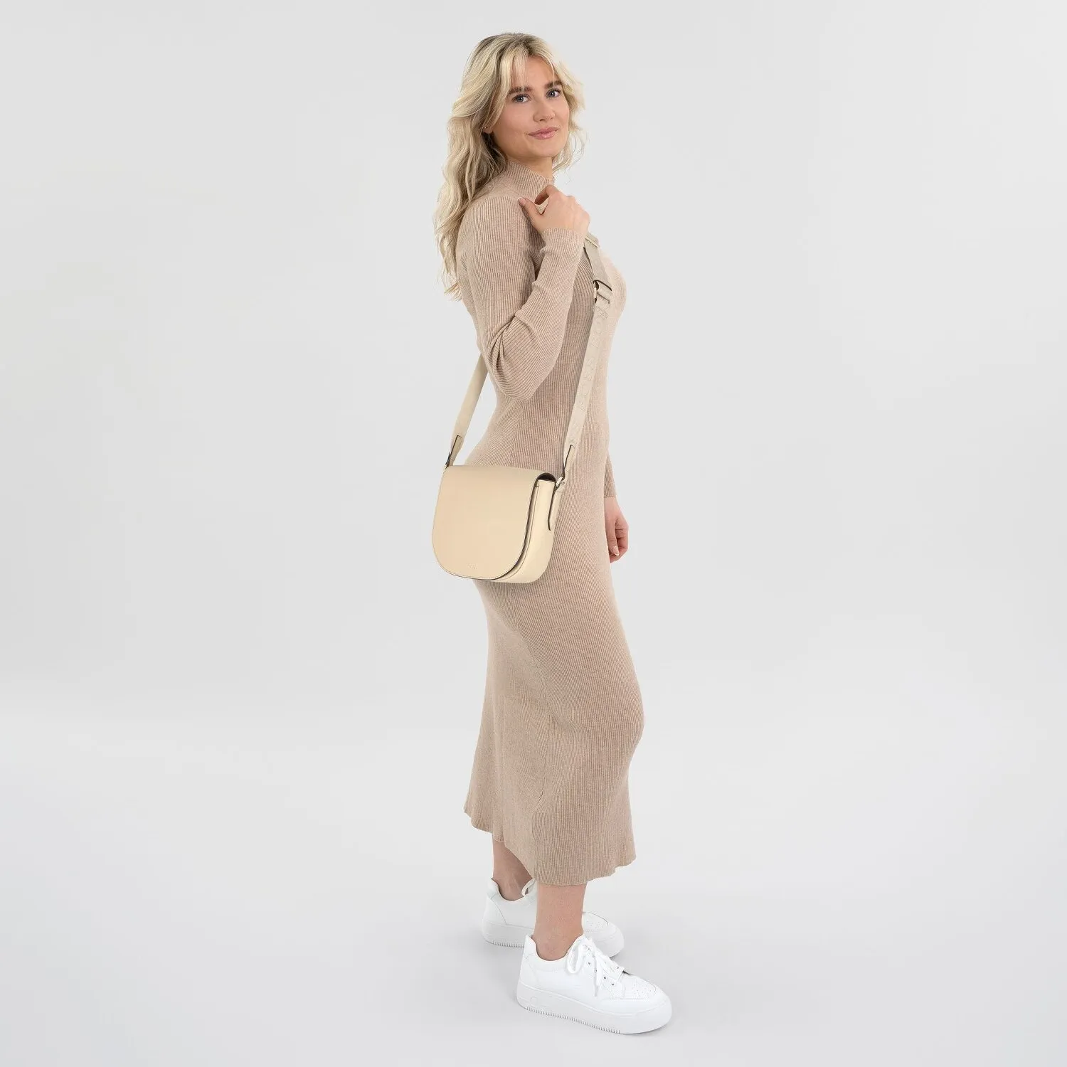 Boss Alyce Borsa a tracolla Pelle 27 cm