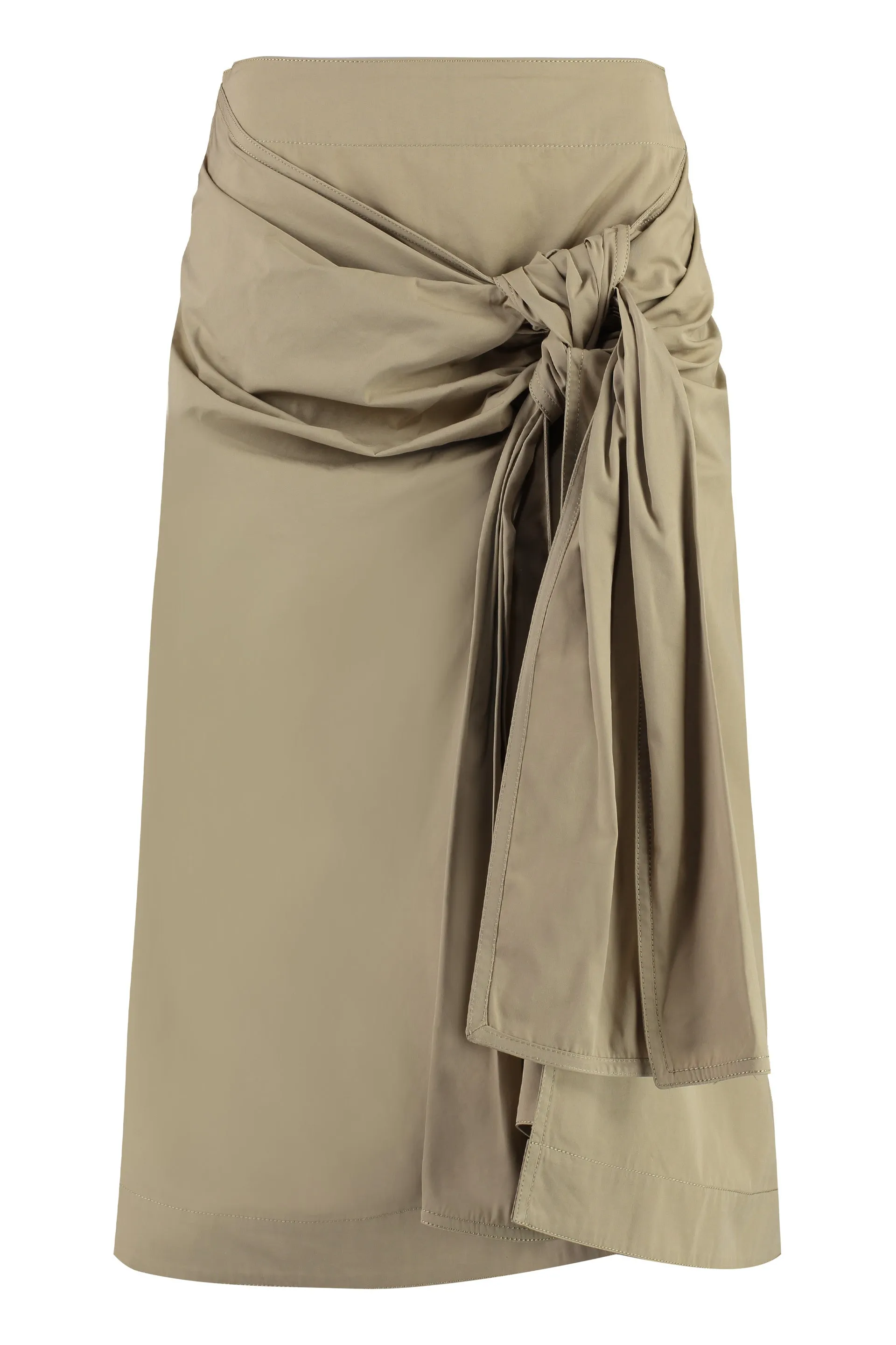 Bottega Veneta Gonna midi in cotone