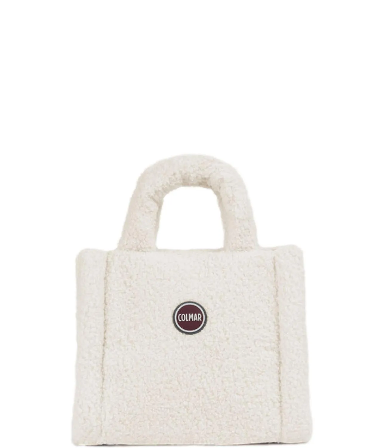 Brand COlmar Colmar Mini borsa bianco donna in pelliccia