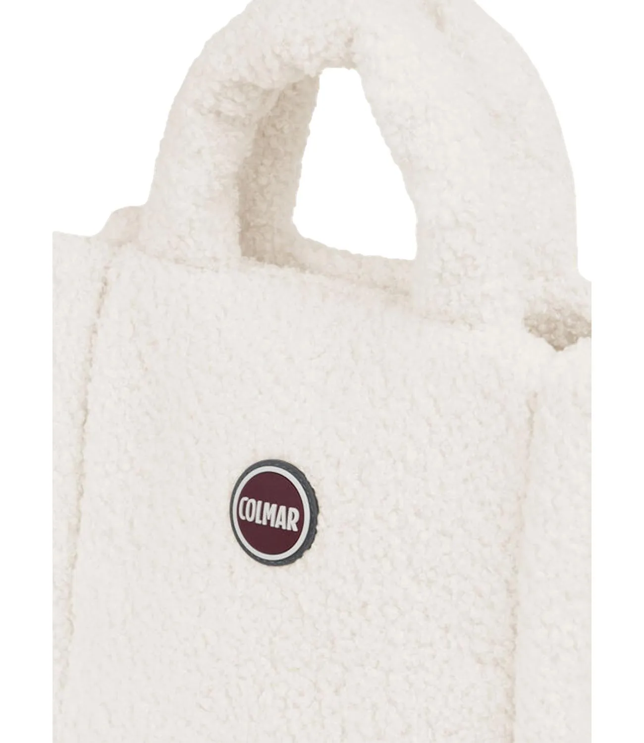 Brand COlmar Colmar Mini borsa bianco donna in pelliccia