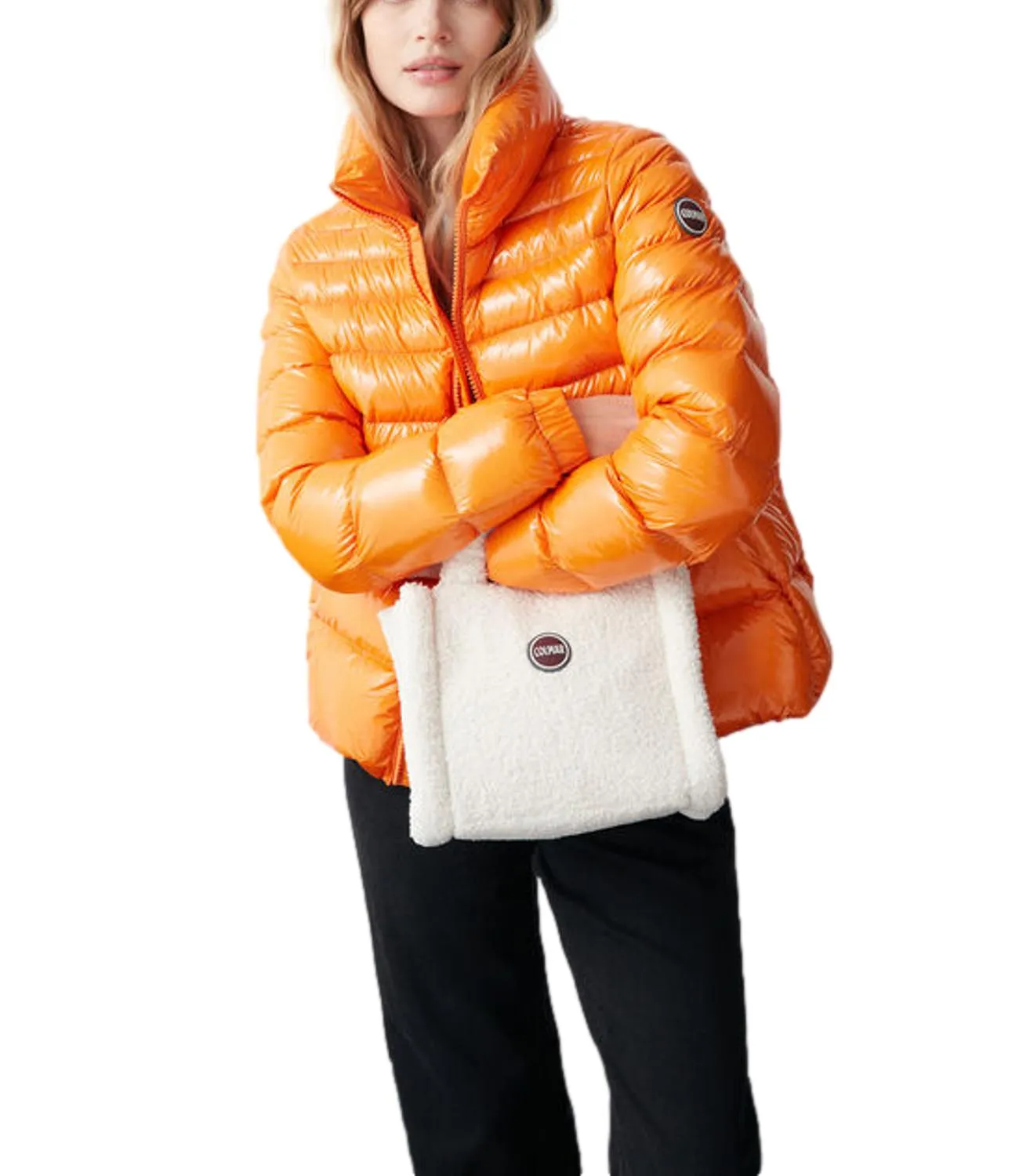 Brand COlmar Colmar Mini borsa bianco donna in pelliccia