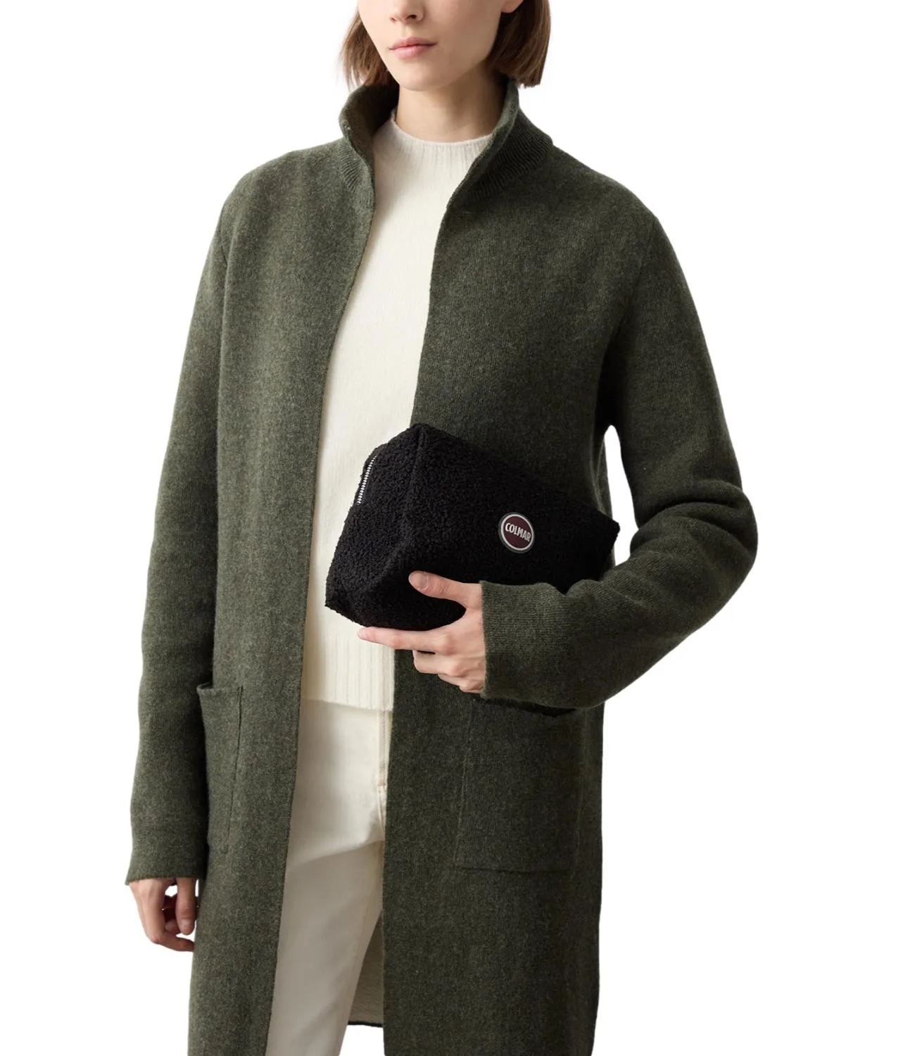 Brand COlmar Colmar pochette orsetto da donna nera