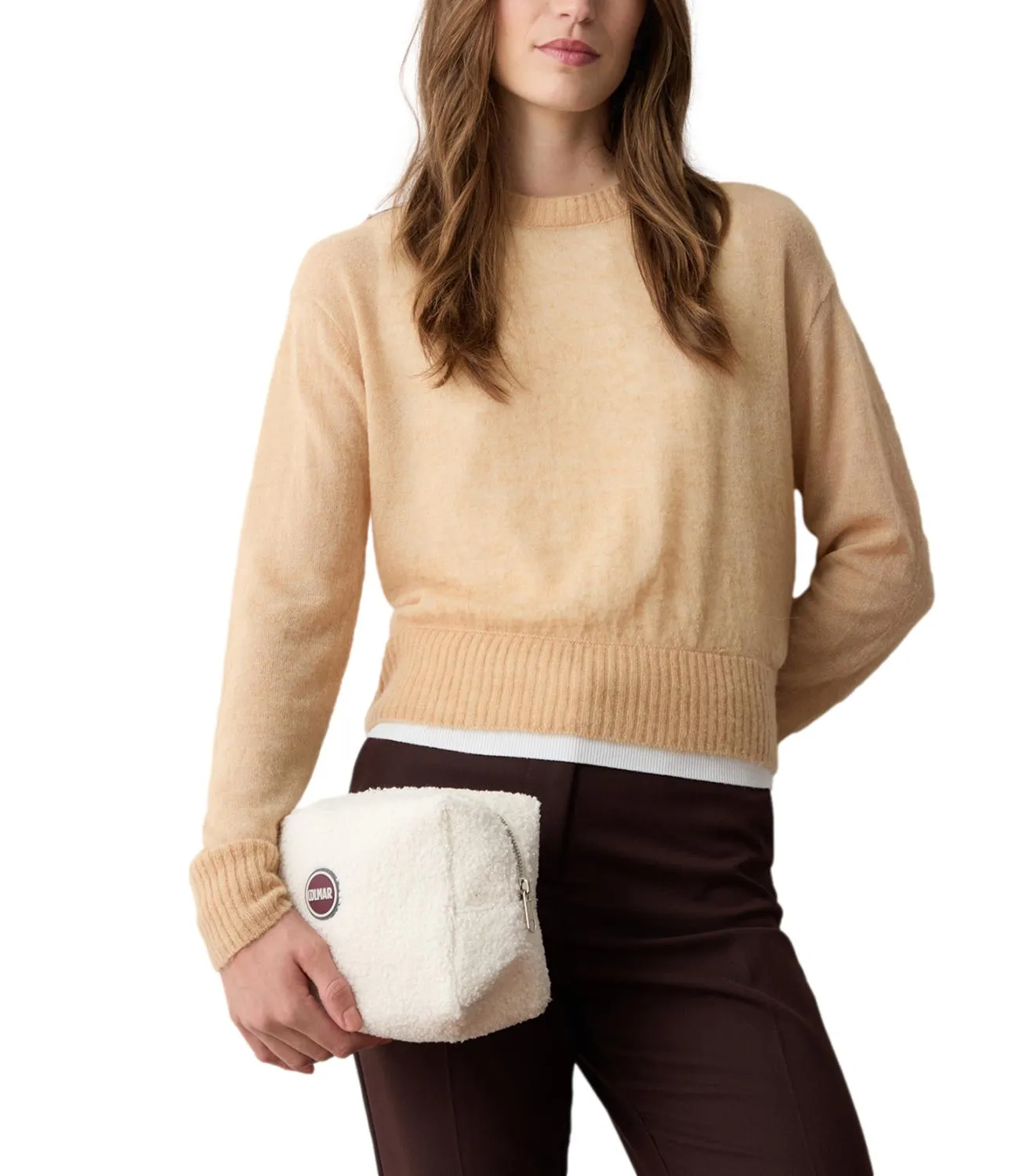 Brand COlmar Colmar pochette orsetto panna da donna