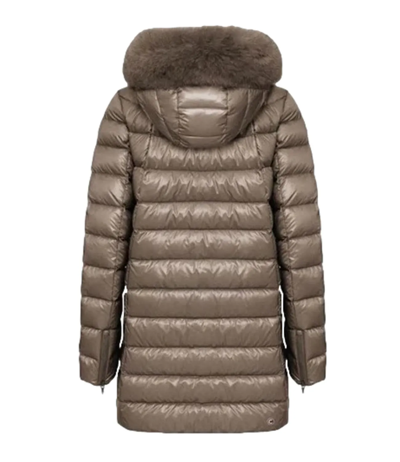 Brand COlmar Giacca Colmar lungo da donna color marrone bronzo