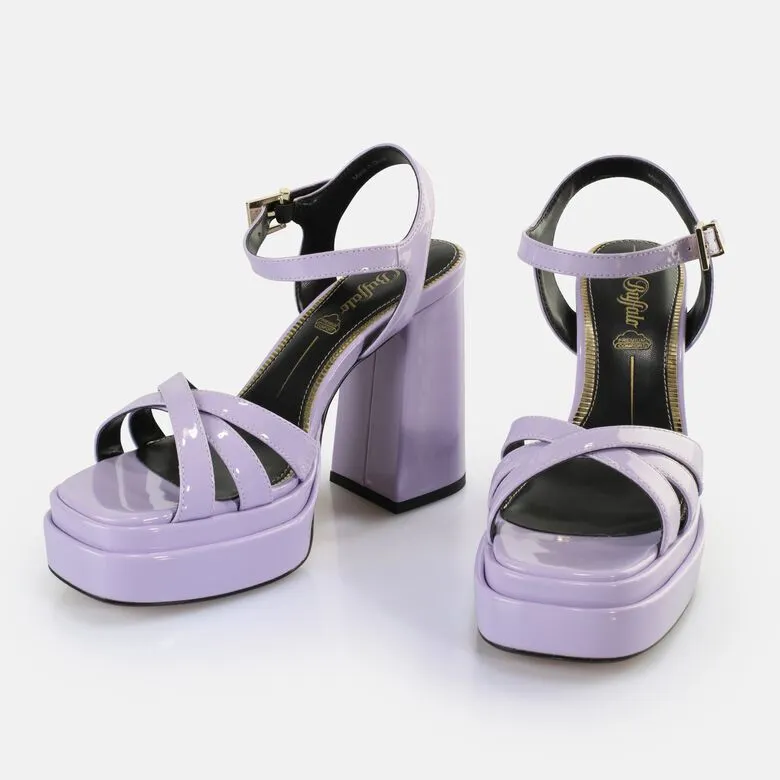BUFFALO Sandalo con tacco mod. MAY DONNA l.