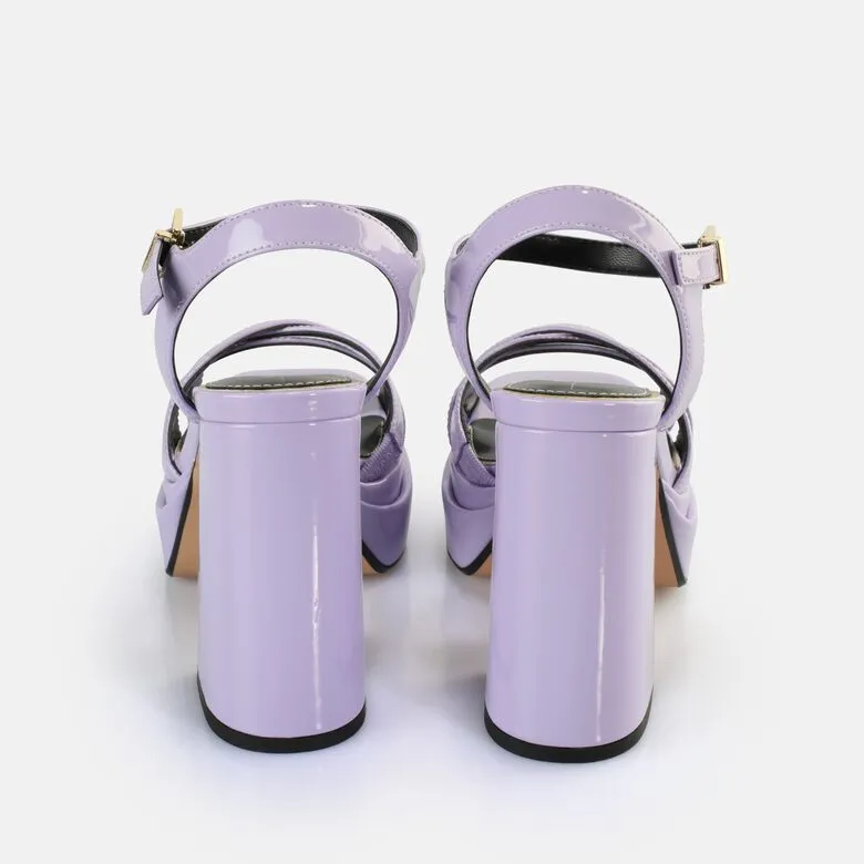 BUFFALO Sandalo con tacco mod. MAY DONNA l.