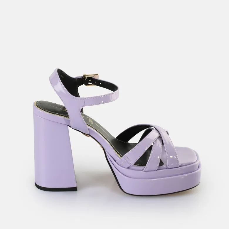 BUFFALO Sandalo con tacco mod. MAY DONNA l.