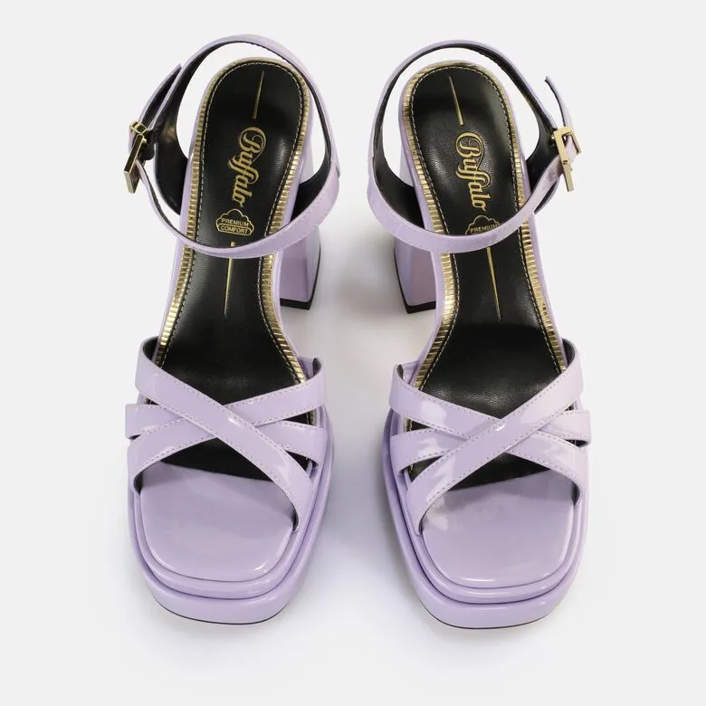 BUFFALO Sandalo con tacco mod. MAY DONNA l.