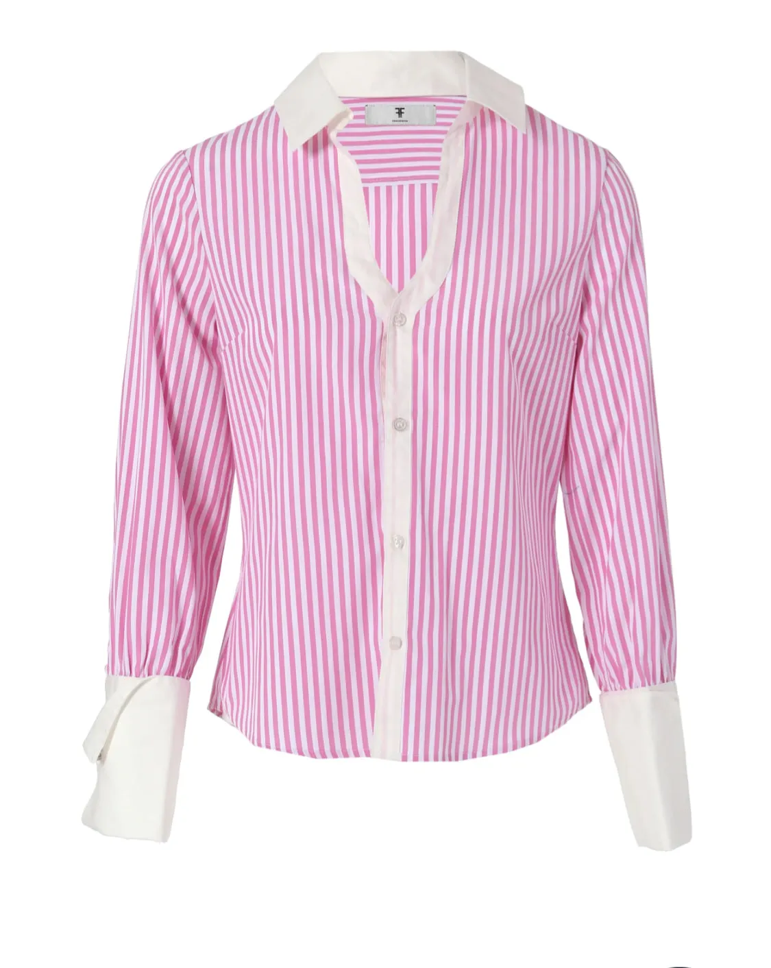 Camicia bottoni gioiello